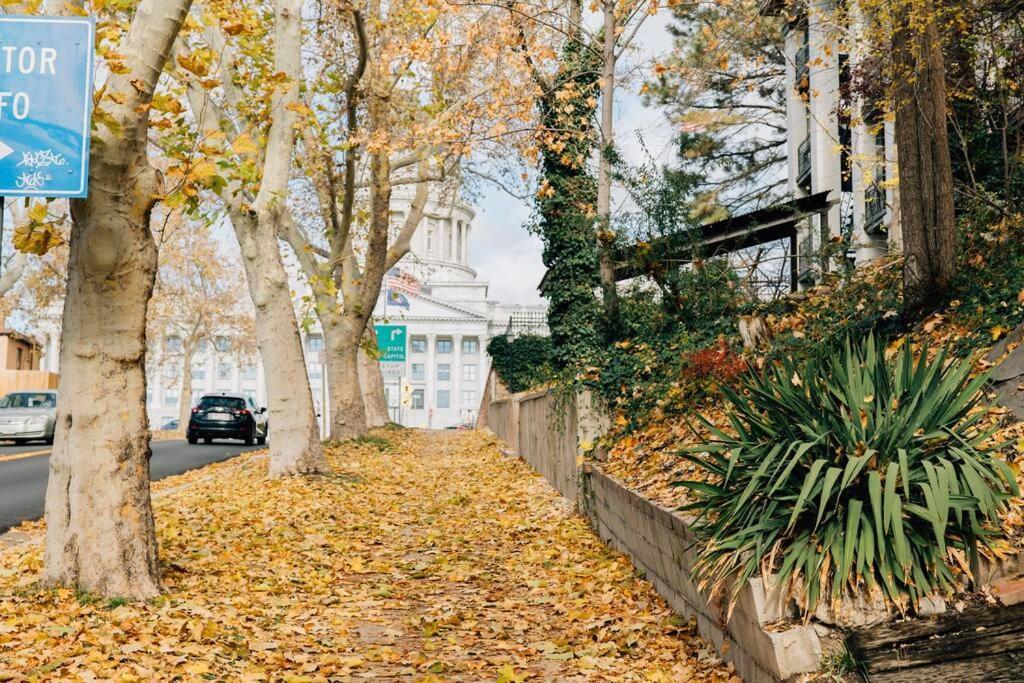 Cozy Apartment A Few Steps From The Capitol Солт Лейк Сити Екстериор снимка